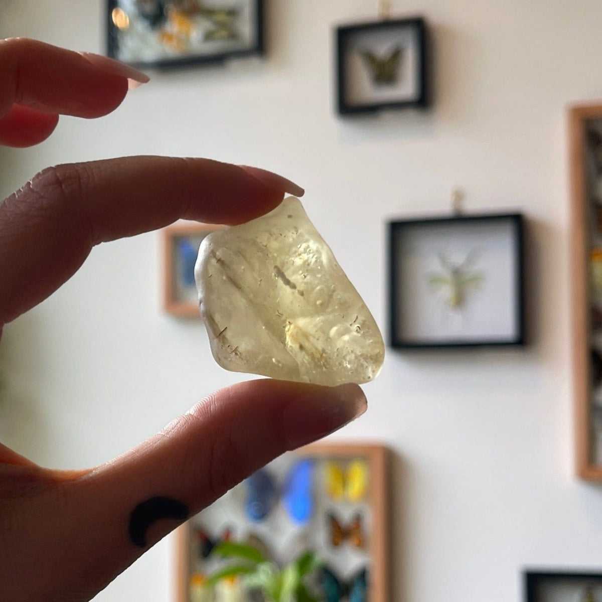 Ravenstone Crystals Libyan Desert Glass &quot;Nicole&quot;