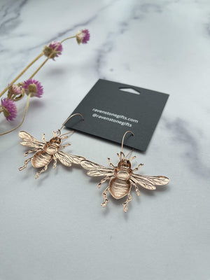 Details more than 187 honey bee earrings