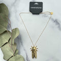 Ravenstone The Golden Cicada Necklace
