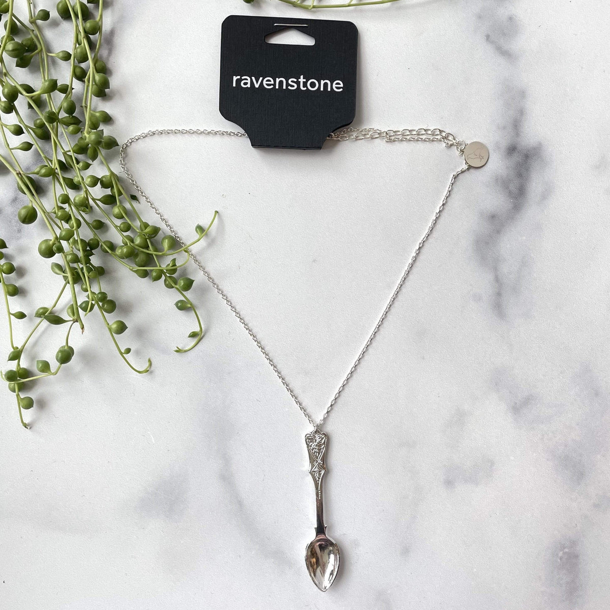 Ravenstone The Silver Spoon Necklace