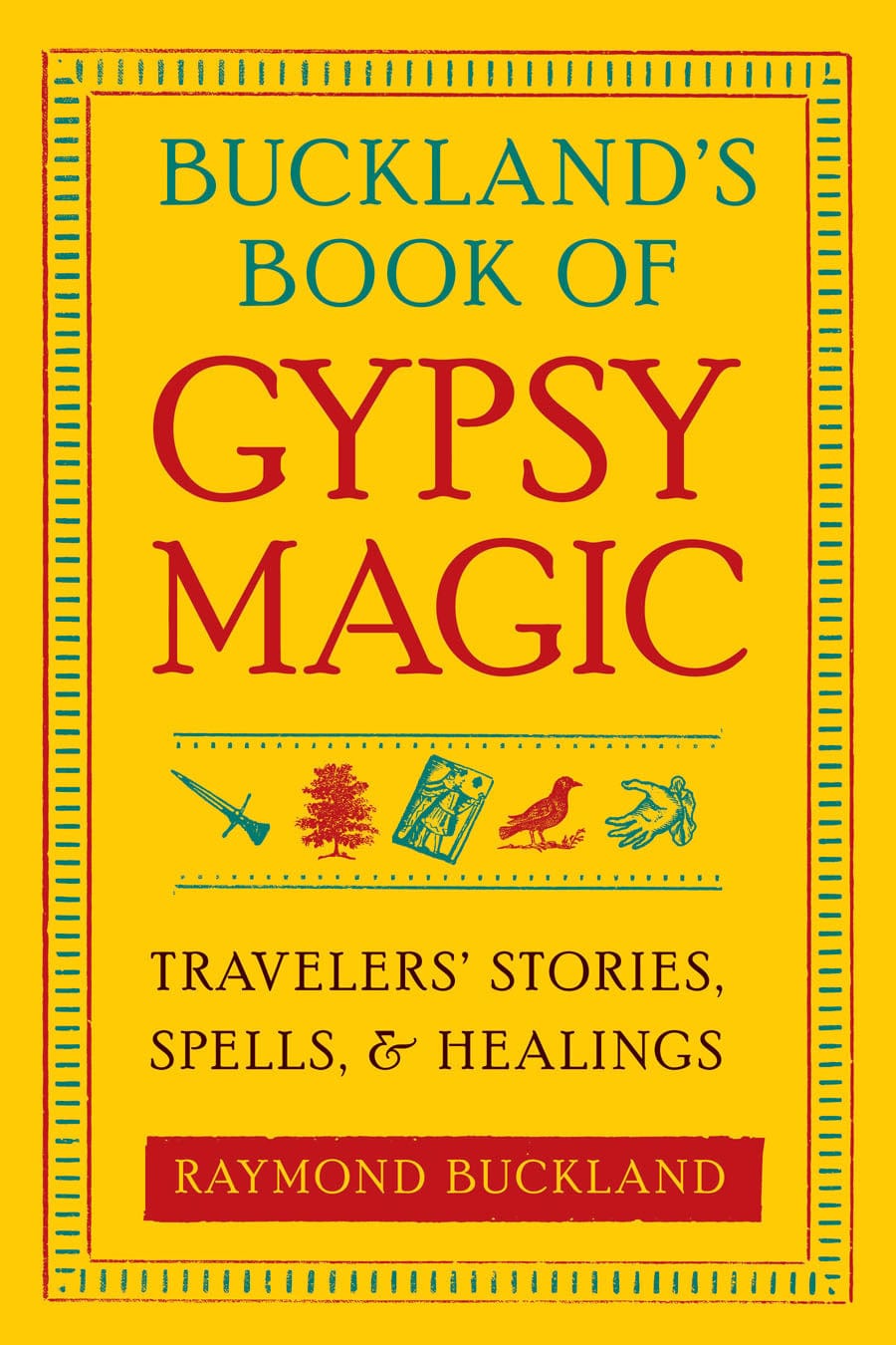 Red Wheel/Weiser Buckland&#39;s Book of Gypsy Magic