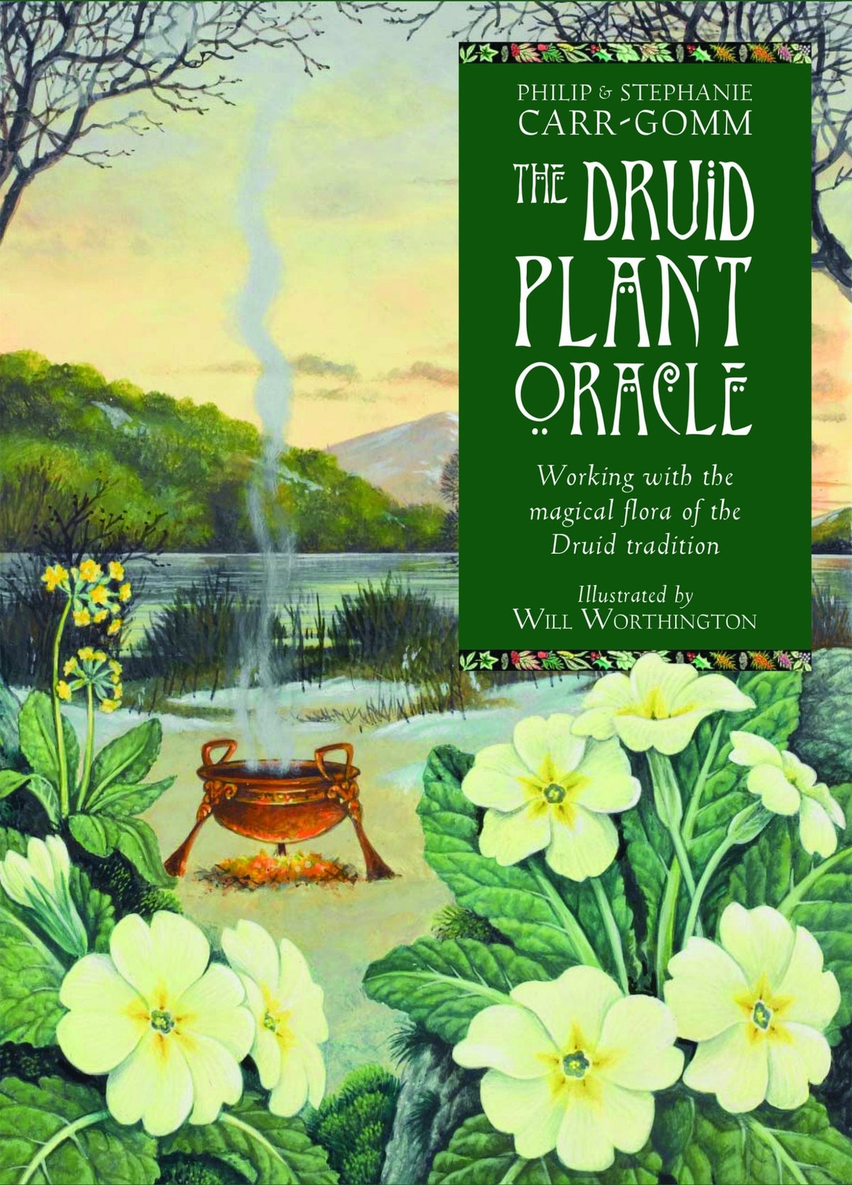 Red Wheel/Weiser The Druid Plant Oracle