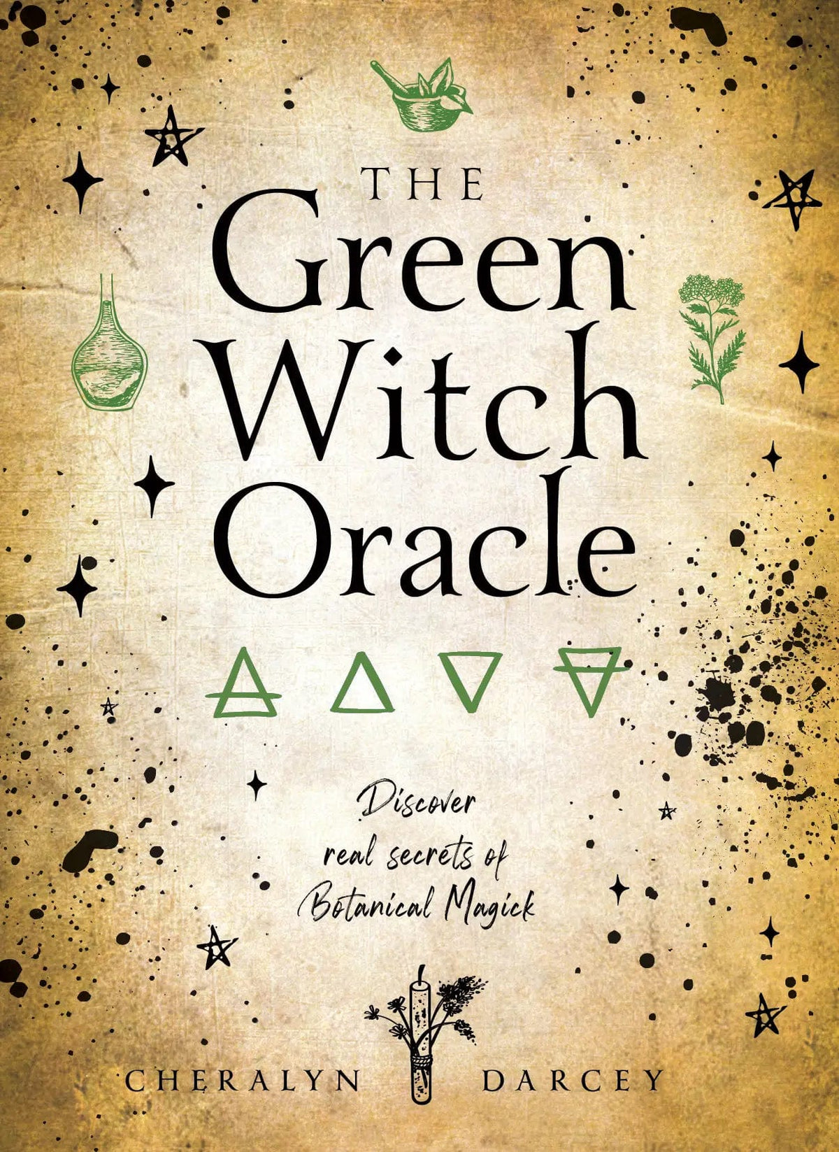 Red Wheel/Weiser Green Witch Oracle Cards