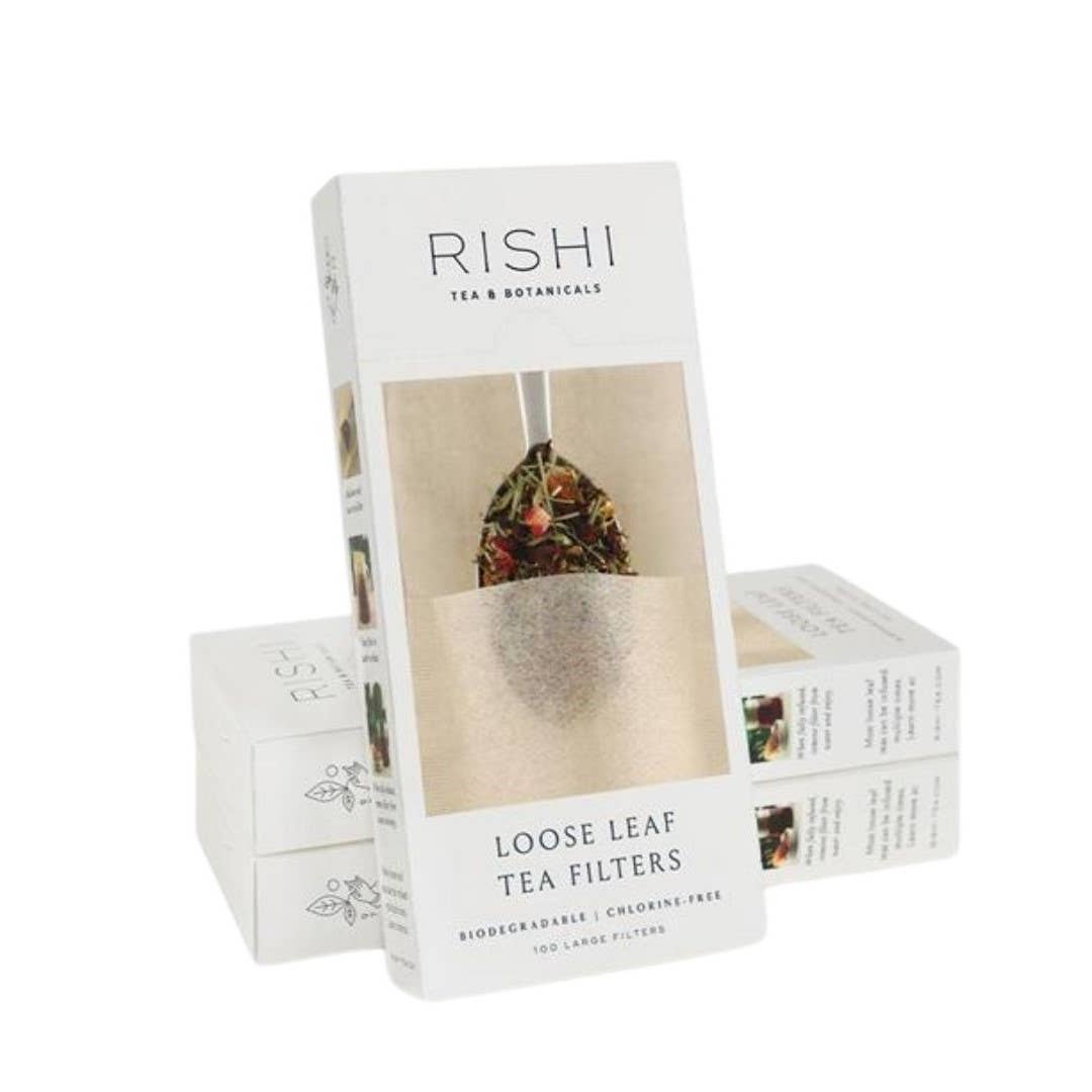 Rishi Tea &amp; Botanicals Loose Leaf Tea Filters