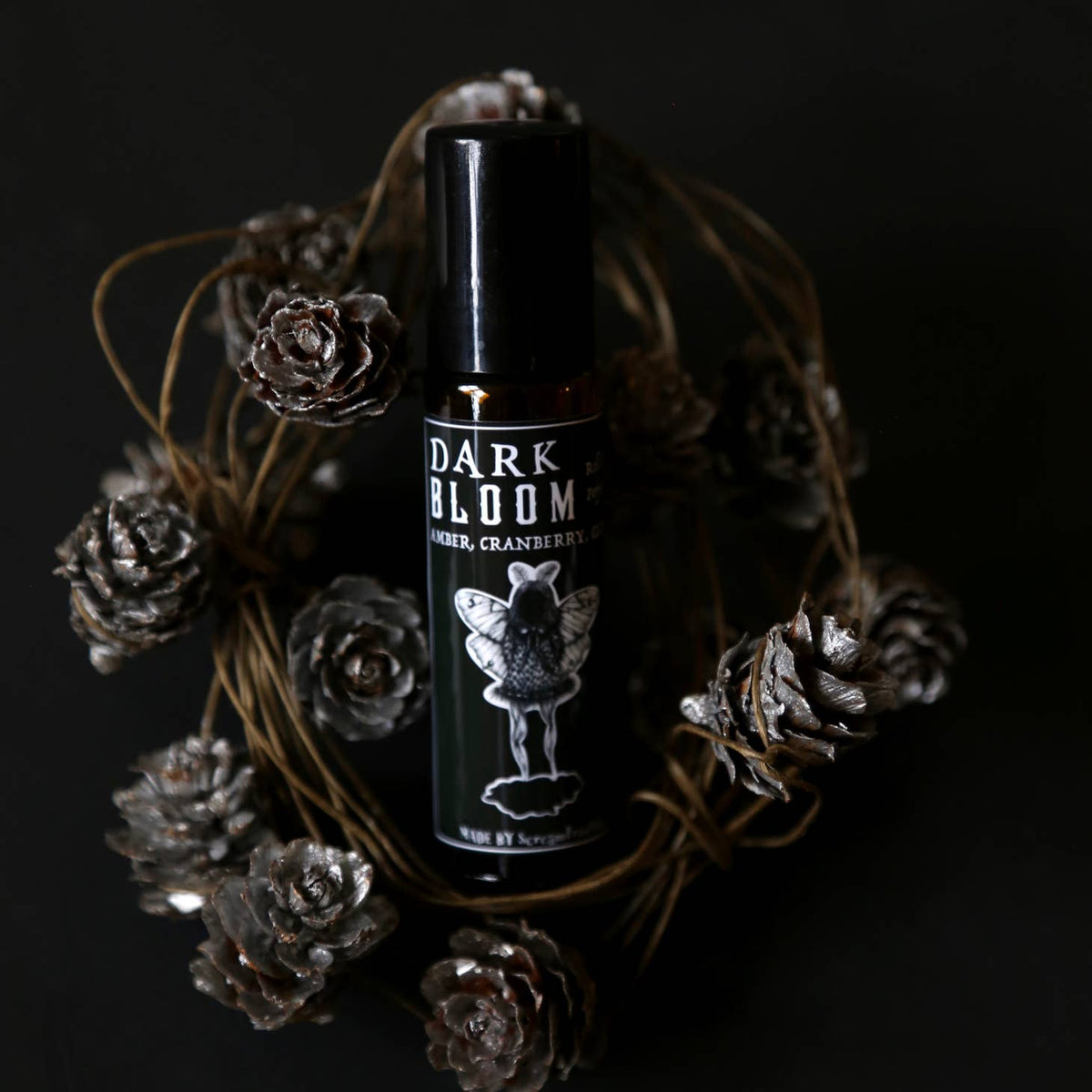 Burke &amp; Hare Co Dark Bloom Roll On Perfume