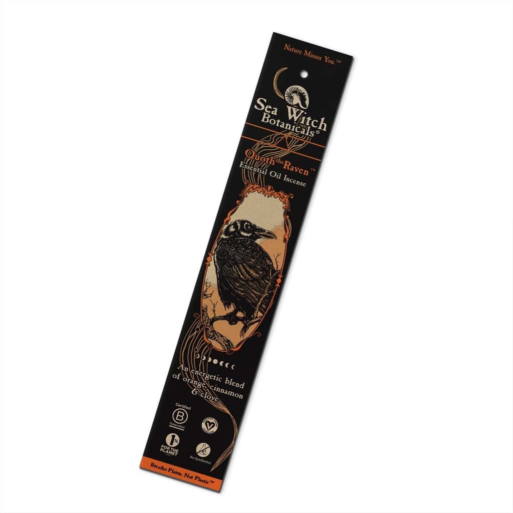 Sea Witch Botanicals Sea Witch Botanicals All-Natural Incense: Quoth the Raven