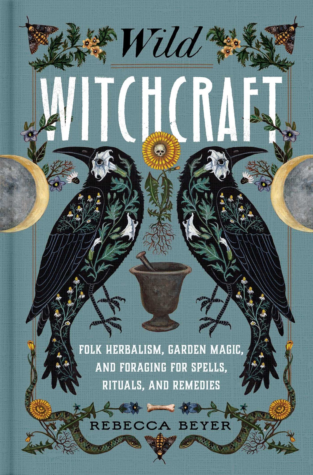 THE WITCH OF THE WOODS: Spells, Charms, Divination