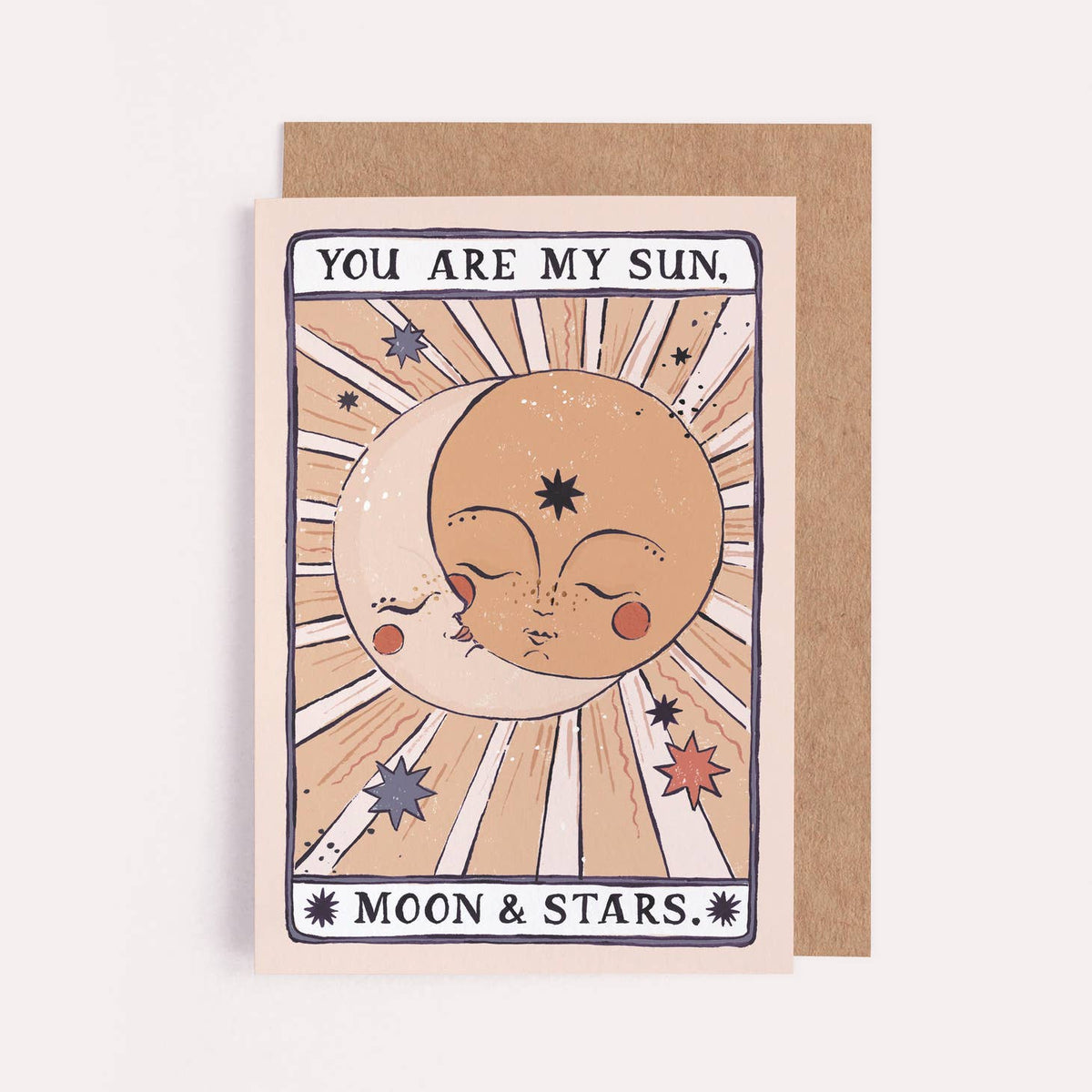 Sister Paper Co. Sun, Moon &amp; Stars Card