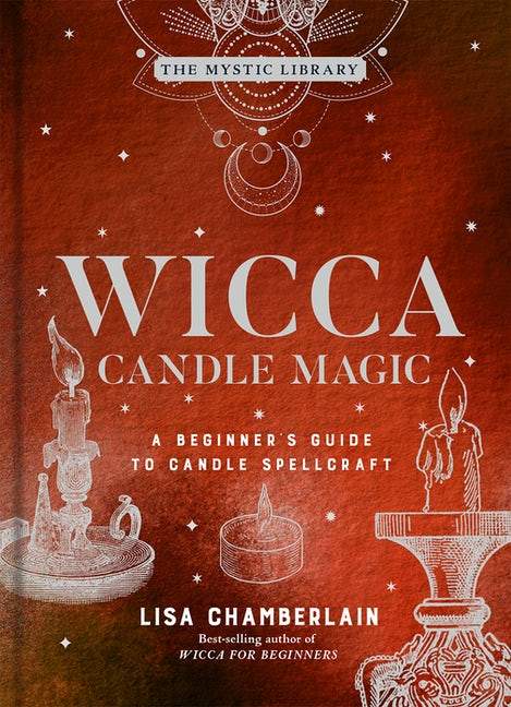 Sterling Books Wicca Candle Magic
