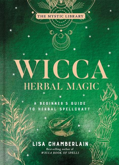 Sterling Books Wicca Herbal Magic