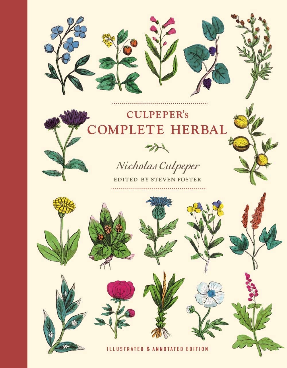 Sterling Books Culpeper&#39;s Complete Herbal