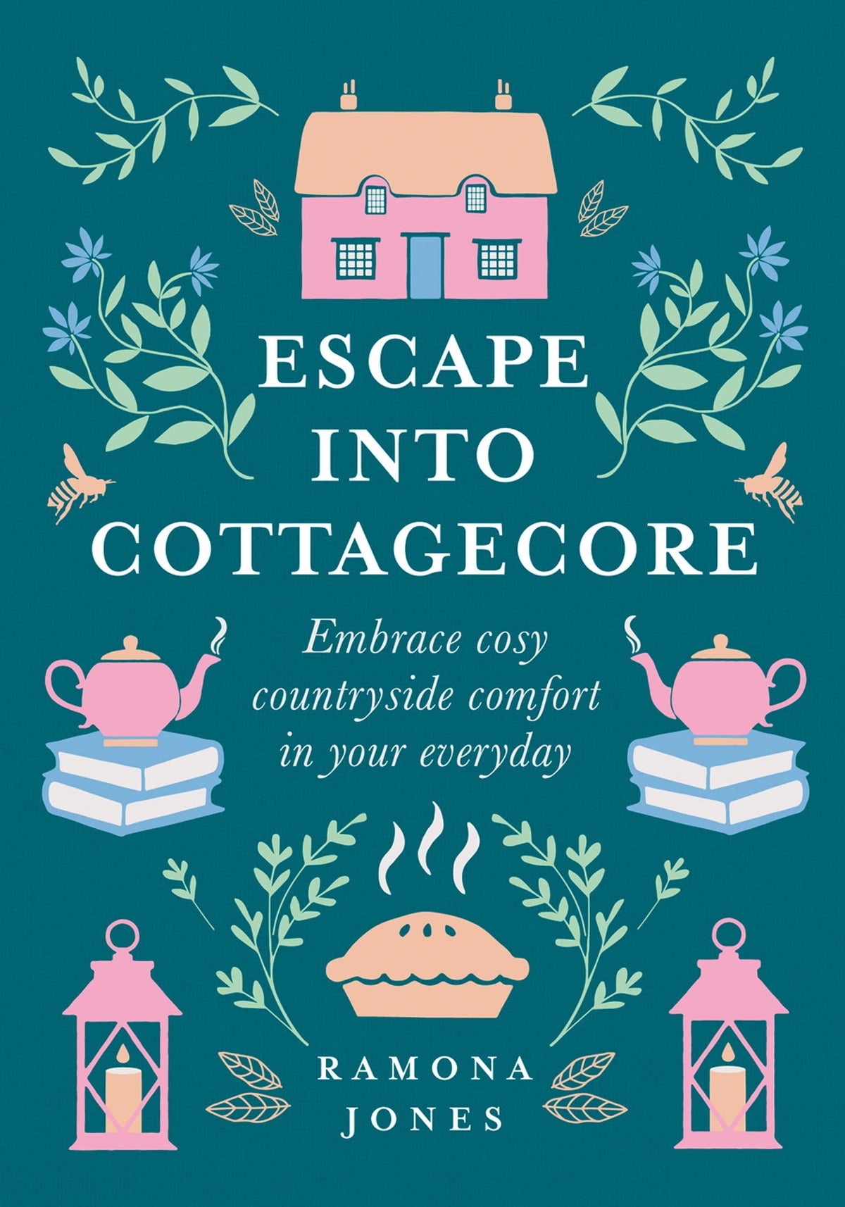 Sterling Books Escape into Cottagecore