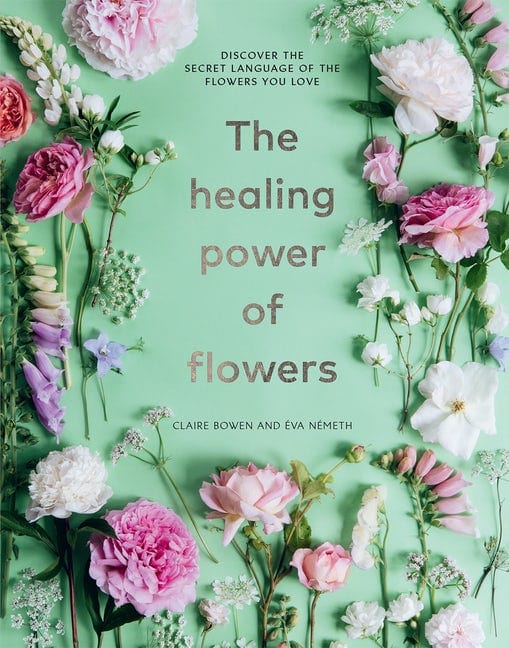 Sterling Books The Healing Power of Flowers