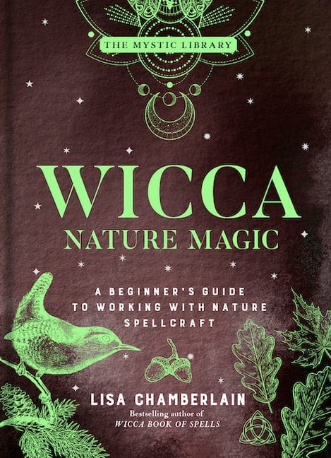 Sterling Books Wicca Nature Magic