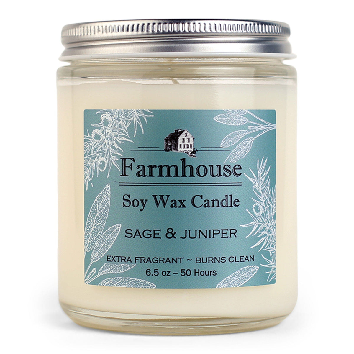 Sweet Grass Farm Sage &amp; Juniper Soy Candle