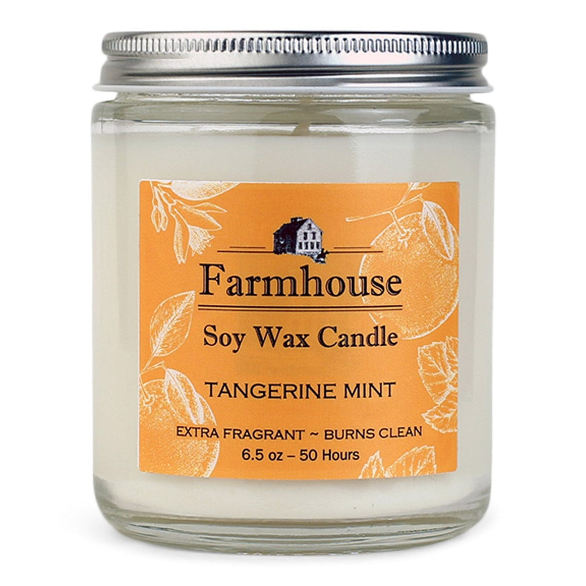 Sweet Grass Farm Tangerine Mint Soy Candle
