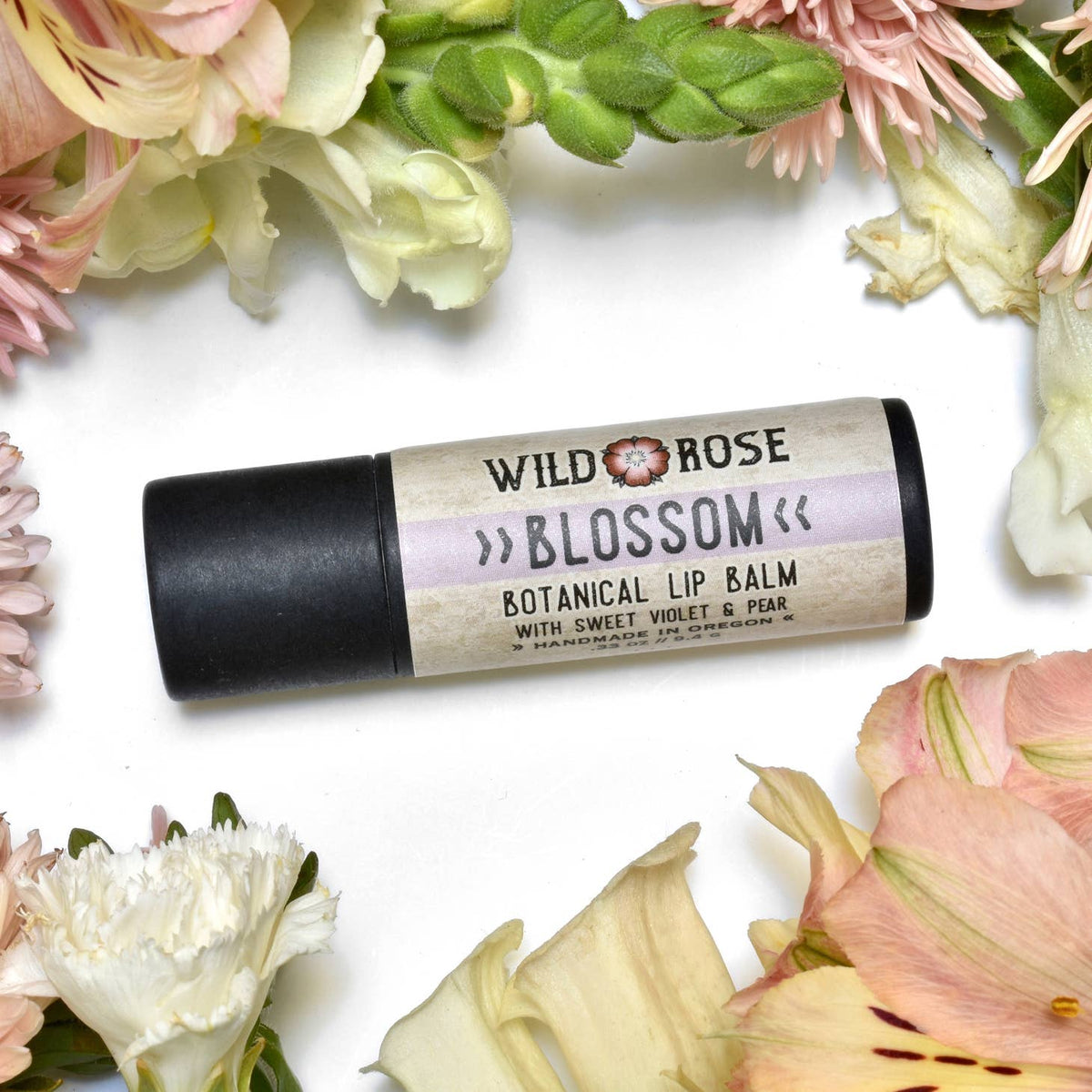 Wild Rose Herbs Blossom Lip Balm